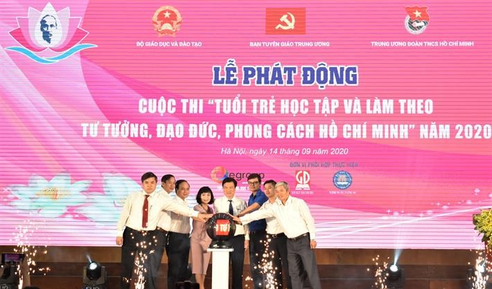 Thể lệ cuộc thi  Tuổi trẻ học tập và làm theo tư tưởng đạo đức, phong cách Hồ Chí Minh  năm 2020